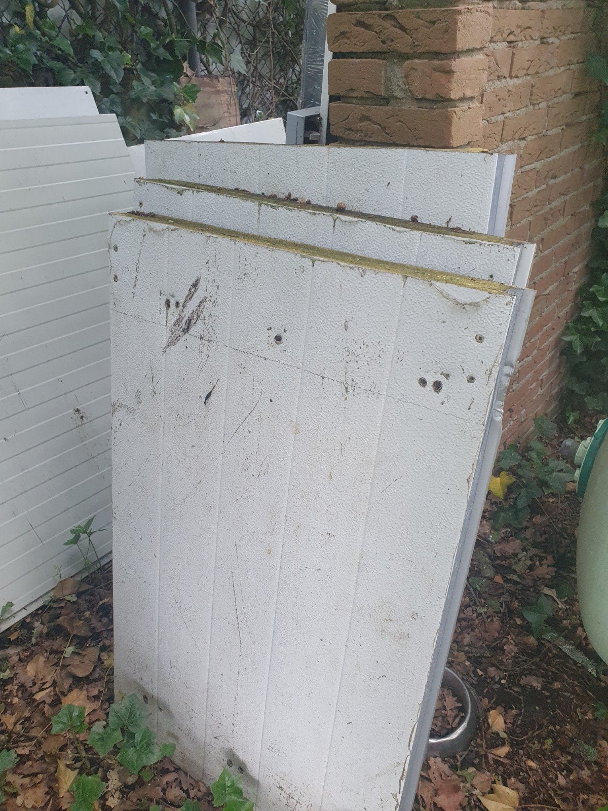 Koel/vriescel panelen en deuren (90x230), Ophalen of Verzenden, Gebruikt, Binnendeur