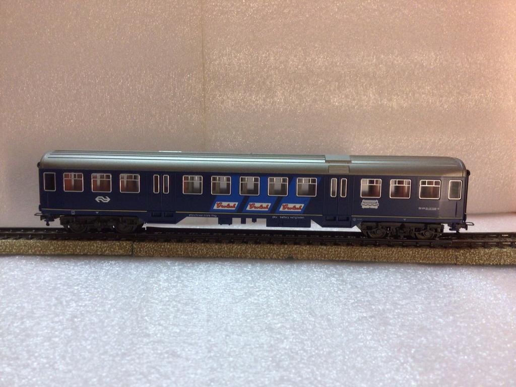 Fleismann 5156., Hobby en Vrije tijd, Modeltreinen | H0, Wisselstroom, Wagon, Ophalen of Verzenden, Märklin