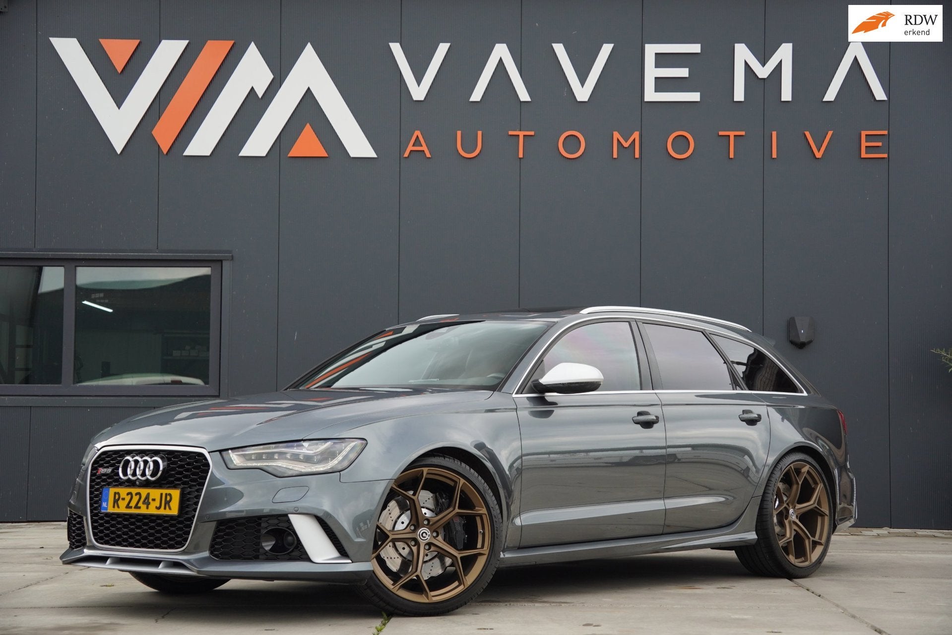 Audi A6 Avant RS6|2014|4.0 TFSI V8|560PK|quattro|Pro Line Pl, Automaat, Euro 5, Gebruikt, Verwarmde buitenspiegels
