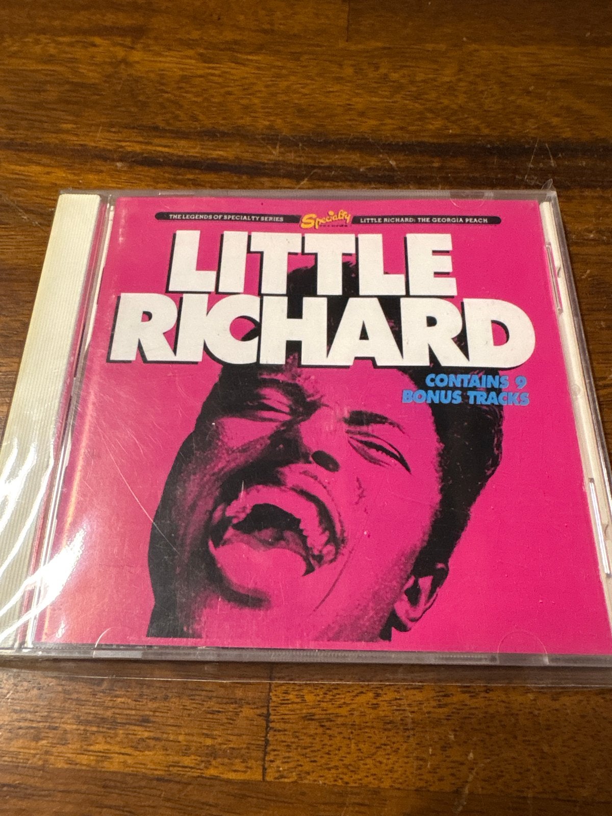 Little Richard - The Georgia Peach CD (Specialty Series), Gebruikt, Met bonustracks, Pop, Ophalen of Verzenden