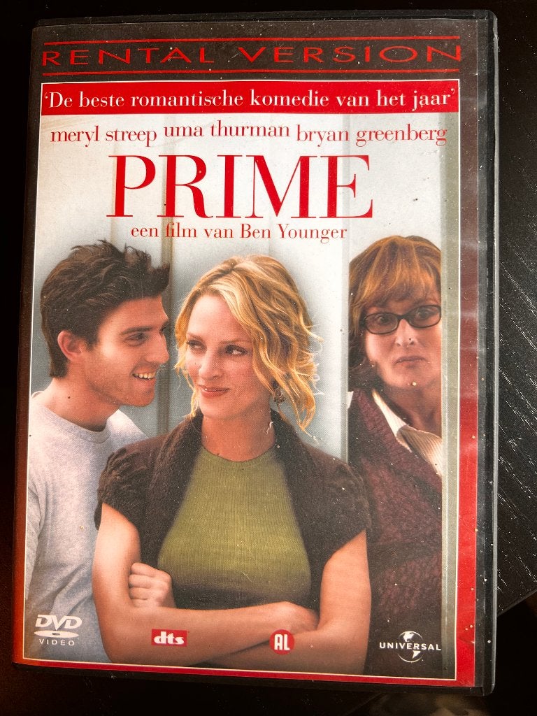Prime, Alle leeftijden, Ophalen of Verzenden, Gebruikt, Romantiek