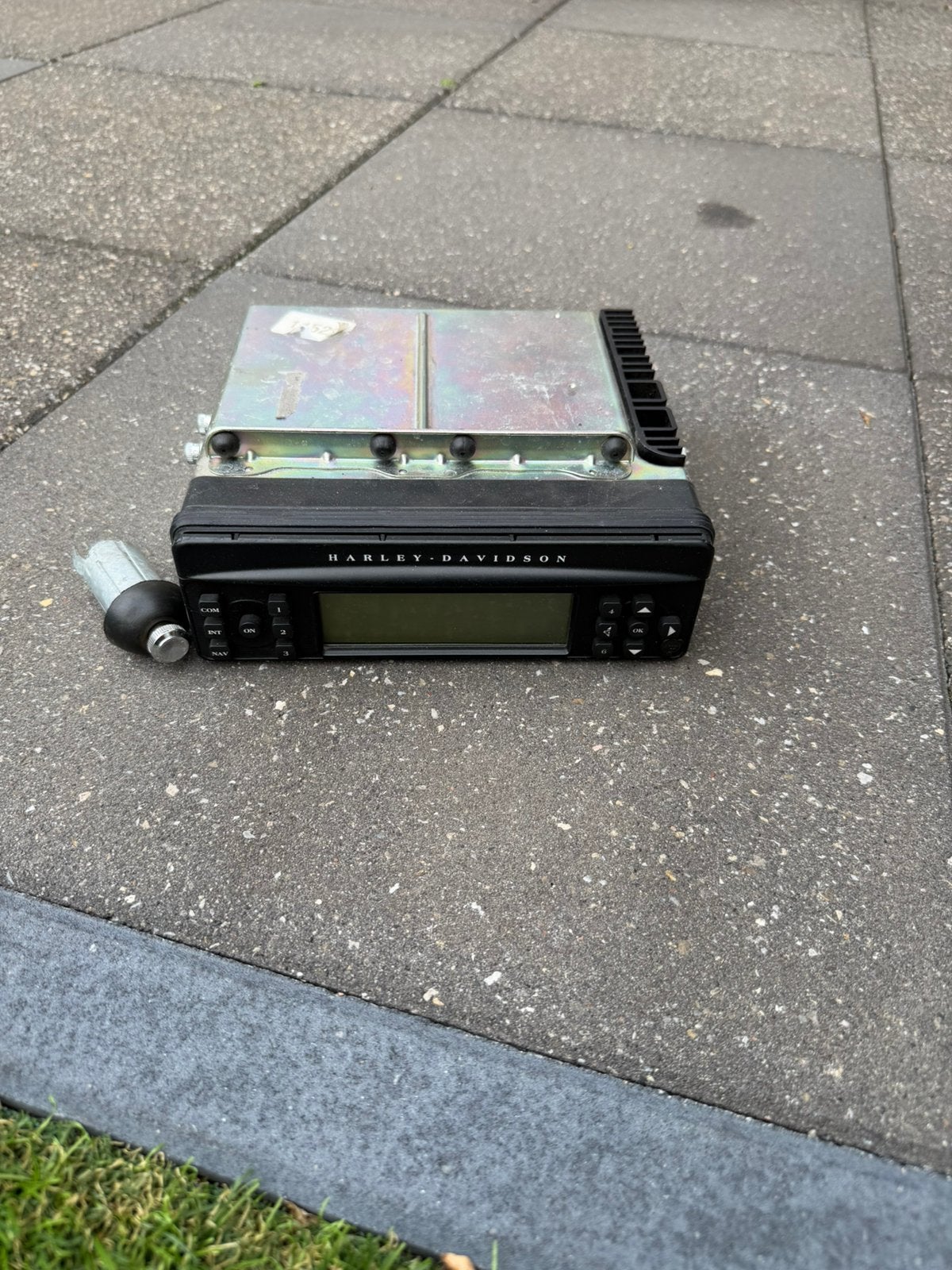 Harley davidson radio, Ophalen, Gebruikt