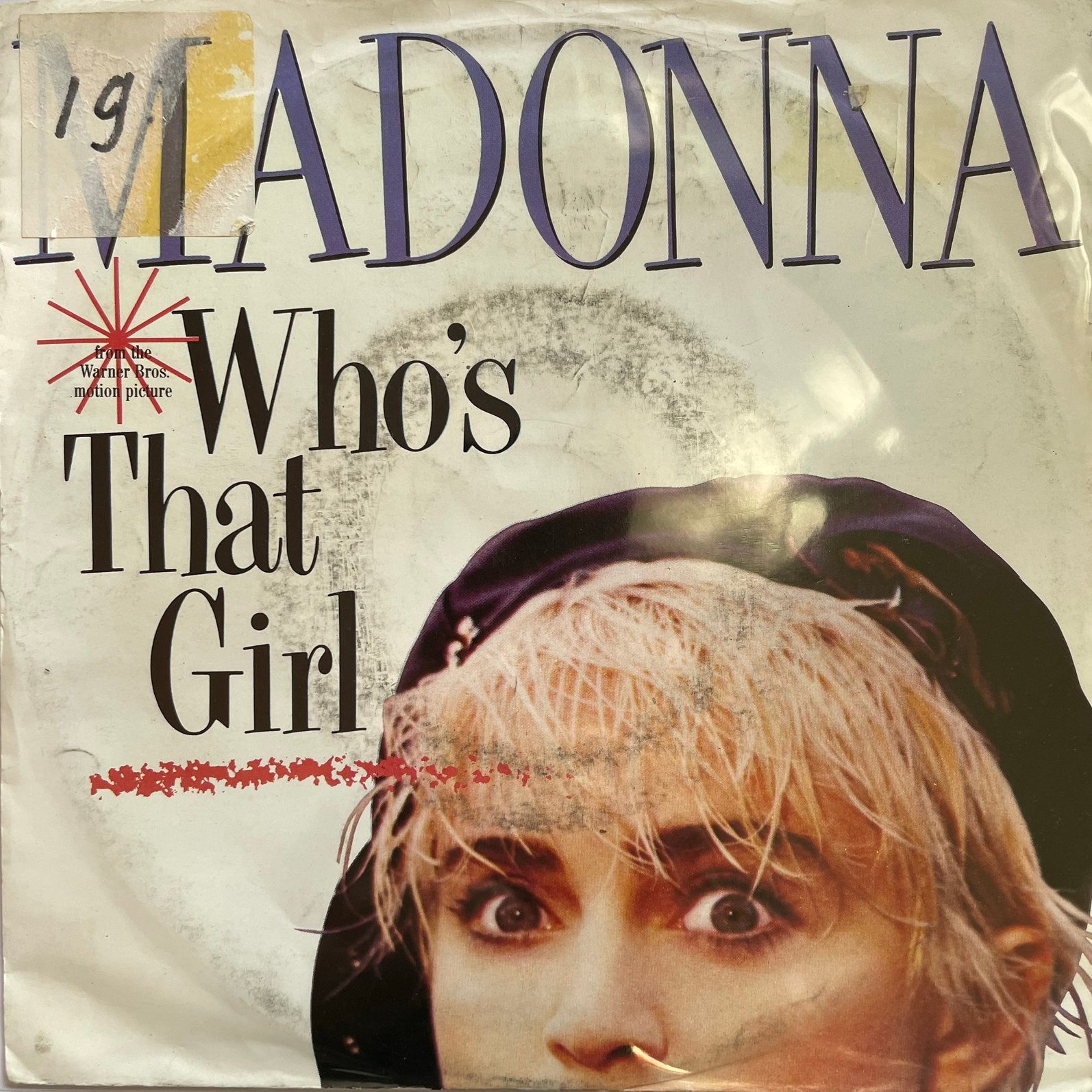 Madonna - Who’s that girl, Ophalen of Verzenden, Zo goed als nieuw, Pop