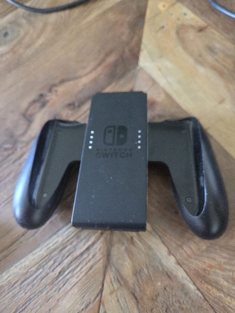 Switch Joy Con grip, Ophalen, Zo goed als nieuw, Switch, Overige controllers
