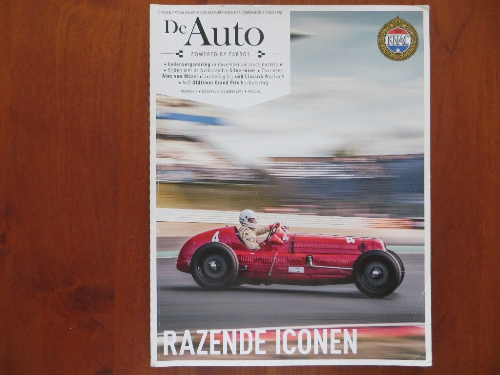De Auto 7 2018 Silvermine, Lexus LS500, Ferrari 488 Spider, Ophalen of Verzenden, Nieuw, Ferrari