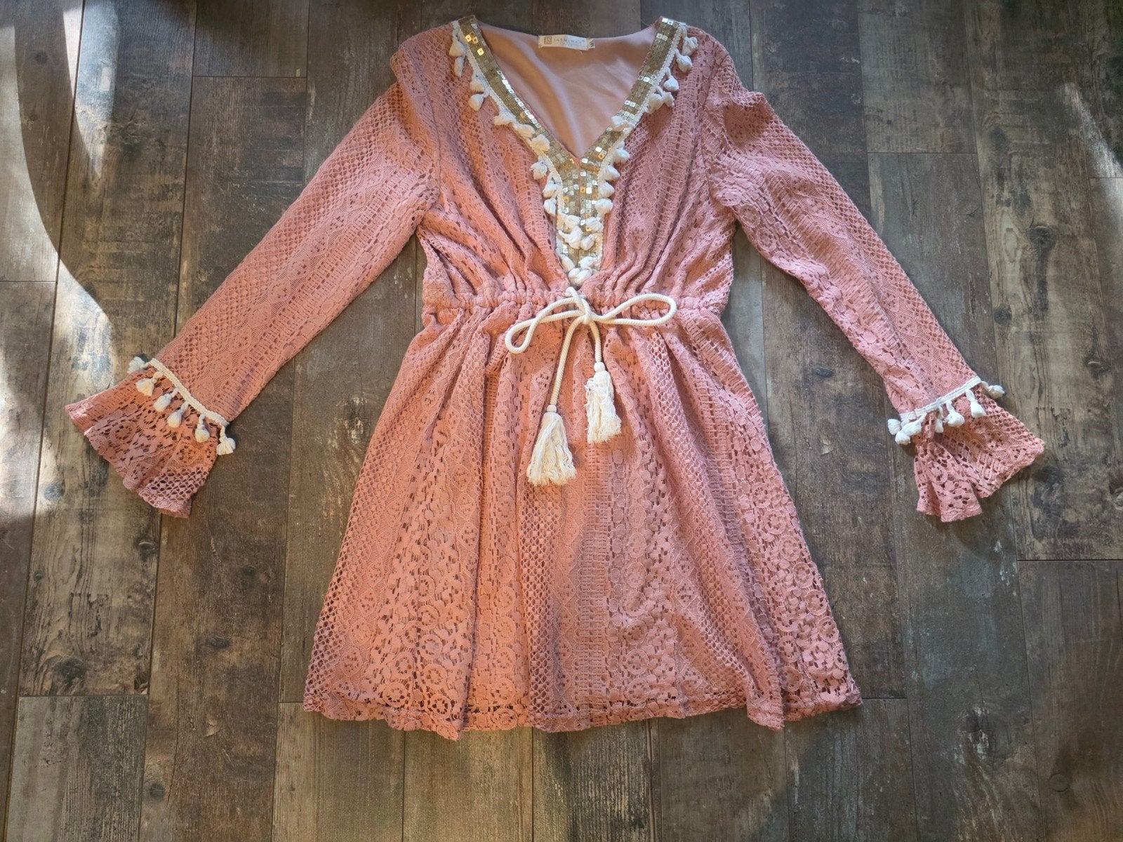 4 leuke gave dames jurkjes maat M(zie foto s), Kleding | Dames, Jurken, Ophalen, Zo goed als nieuw, Maat 38/40 (M), Boven de knie