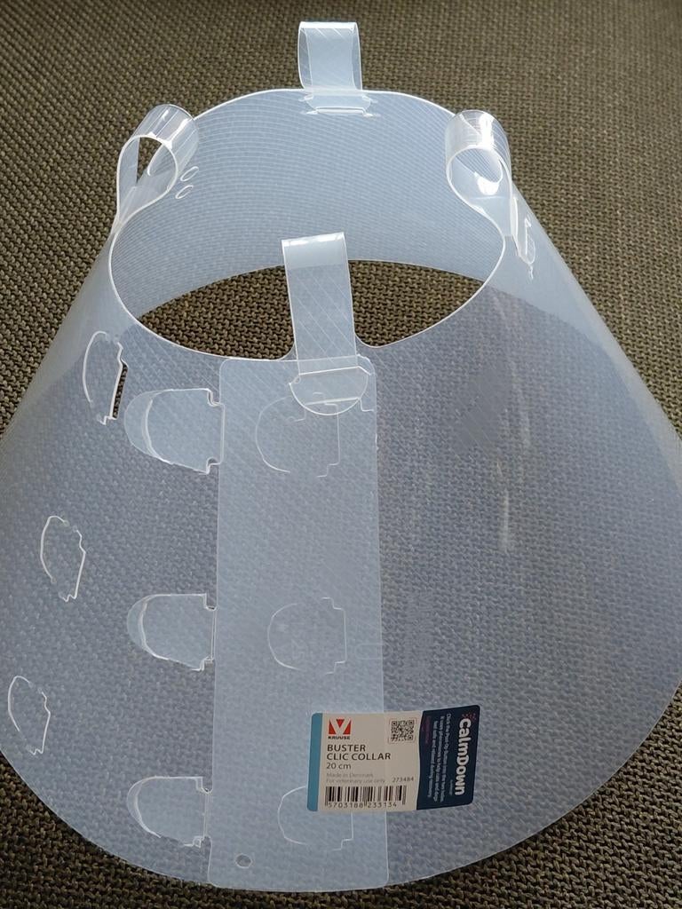 Buster clic collar 20 cm, Ophalen of Verzenden, Nieuw