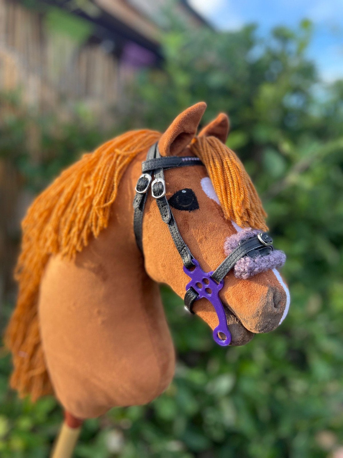 hobbyhorse hackamore hoofdstel, Ophalen of Verzenden, Zo goed als nieuw
