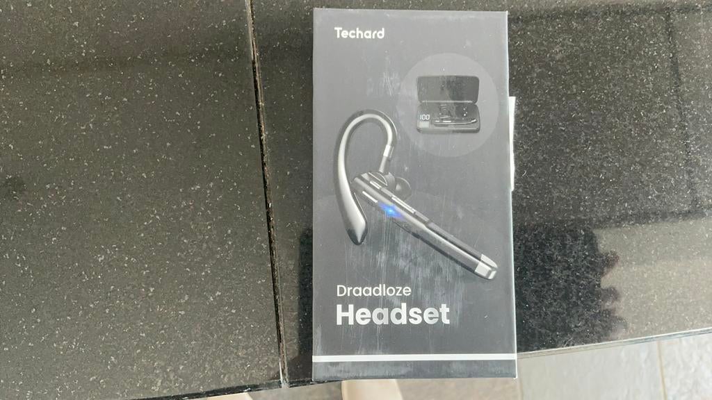 Draadloze headset, Ophalen of Verzenden, Zo goed als nieuw