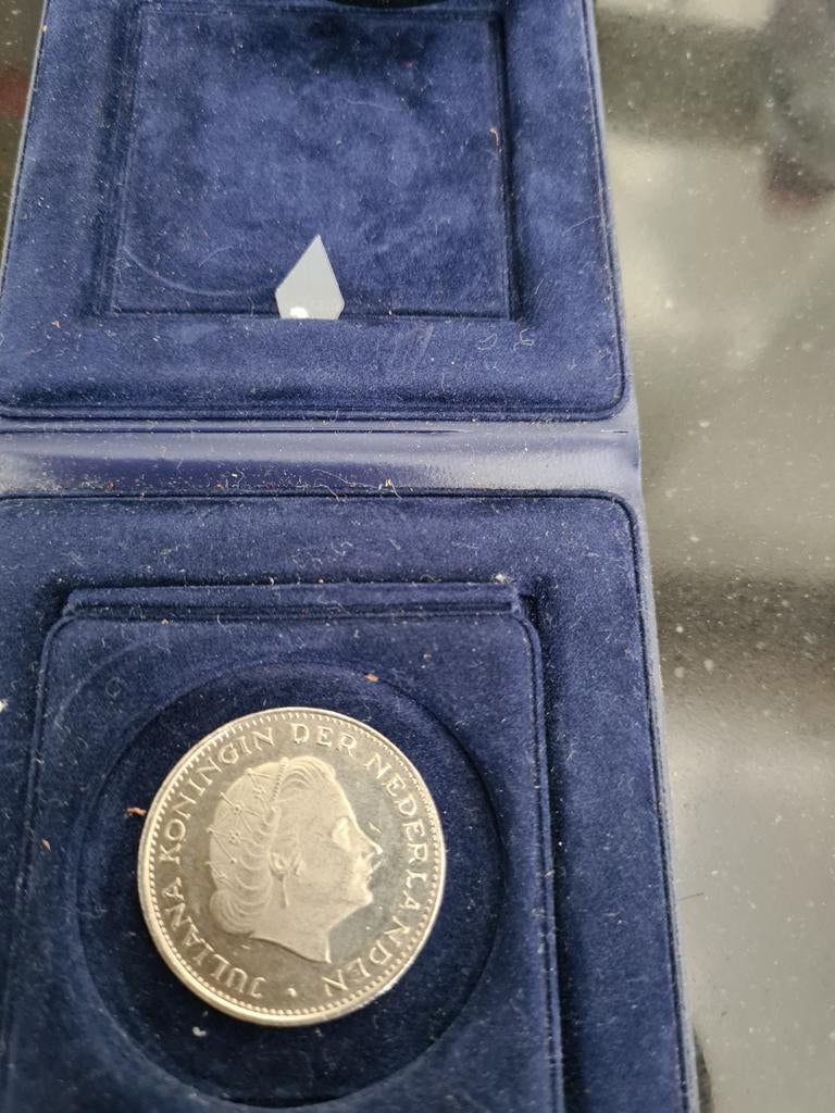Zilveren 2,5 Gulden Juliana 1979 - Grondwet 1814-1979, Postzegels en Munten, Munten | Nederland, Koningin Juliana, Zilver, Ophalen of Verzenden