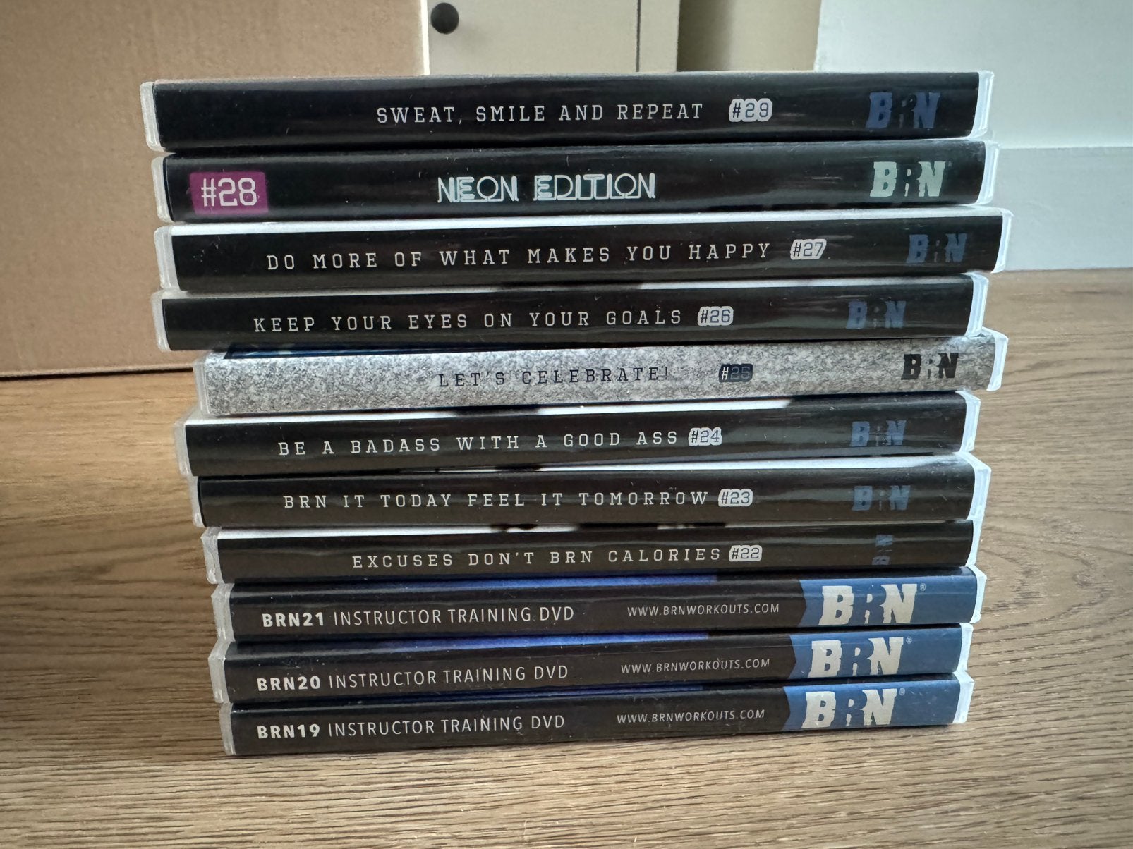 BRN release dvd’s, Alle leeftijden, Verzenden, Zo goed als nieuw