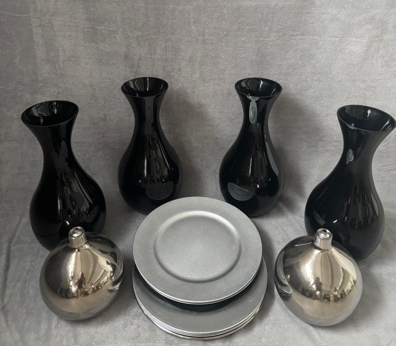 Set Woon Decoratie, Ophalen, Glas