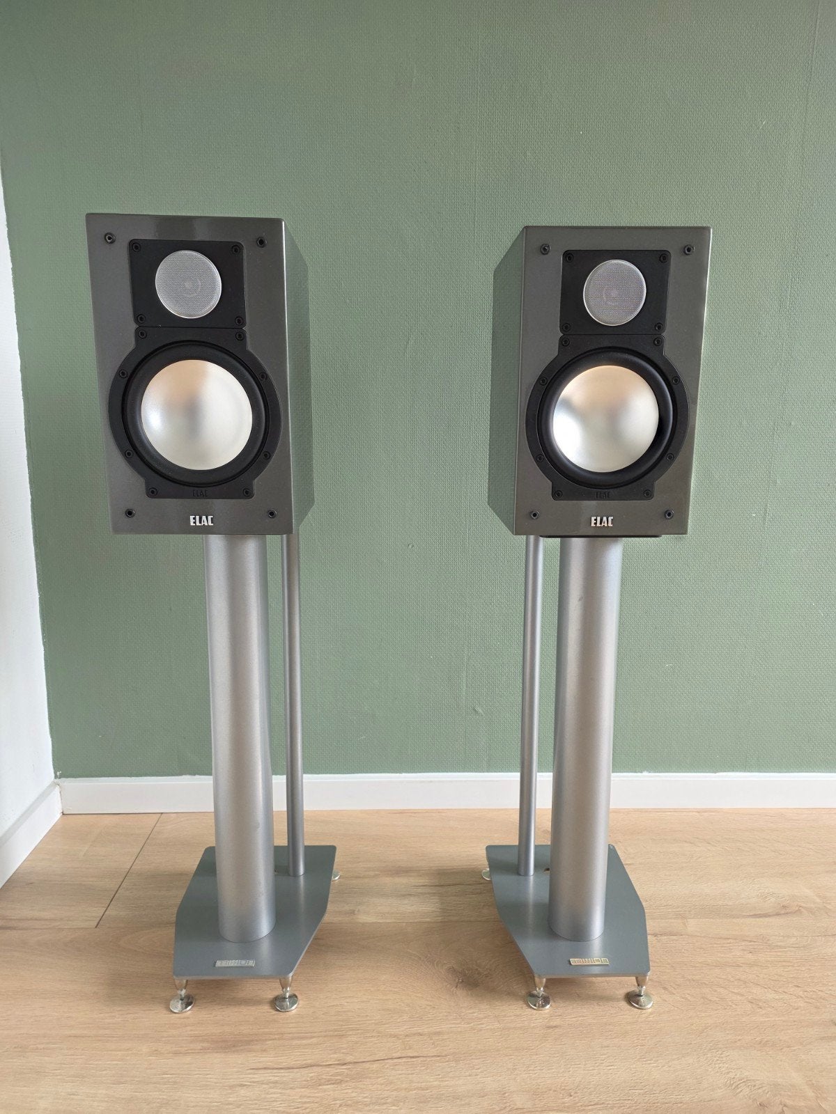 Elac CL 82 speakers, Overige merken, Gebruikt, Ophalen of Verzenden, 60 tot 120 watt