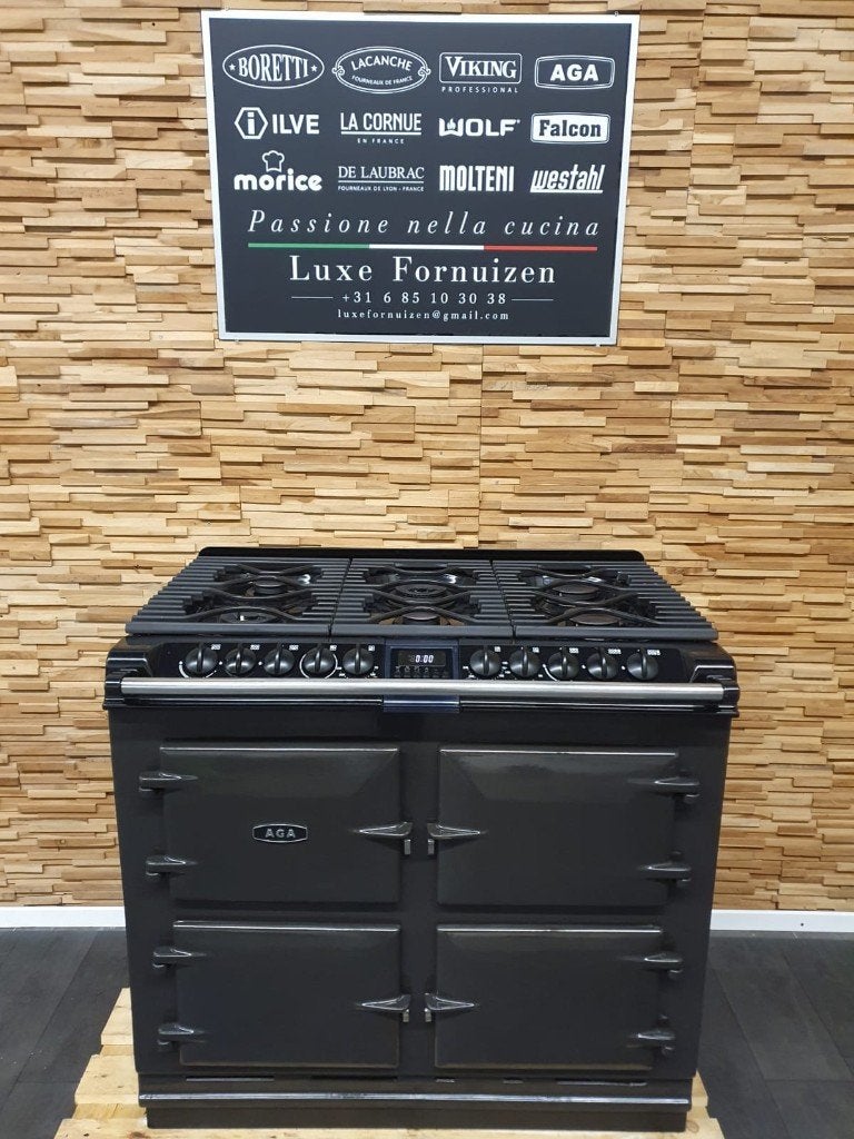 ⭐ Boretti Lacanche Falcon AGA | Luxe Fornuizen Werkendam, 60 cm of meer, Ophalen of Verzenden, Zo goed als nieuw, Gas