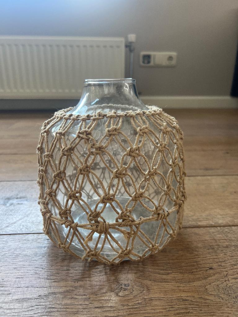 Decoratie vaas, Ophalen, Overige kleuren, Minder dan 50 cm, Glas