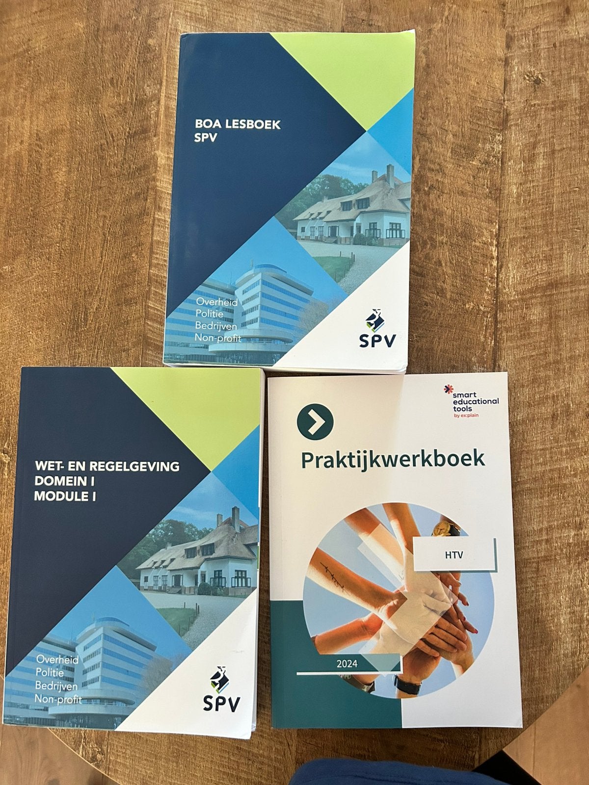 Lesboeken handhaving HTV, Ophalen of Verzenden, Beta, Zo goed als nieuw, MBO