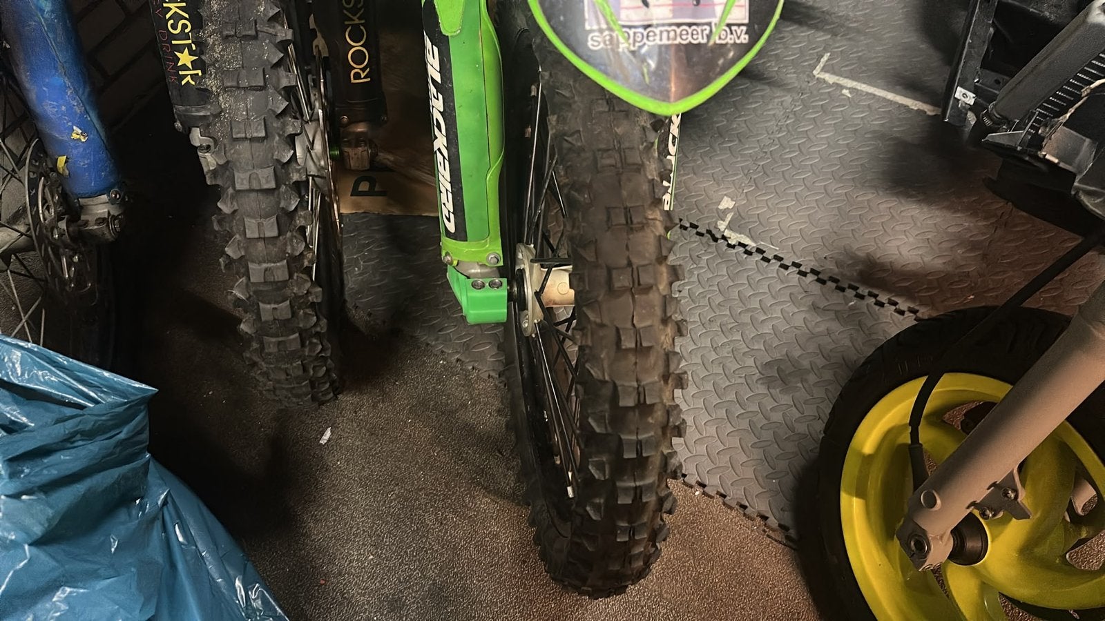 Kawasaki Crossmotor 250cc - 2013 - Goede staat, Particulier, Gebruikt, Crossmotor