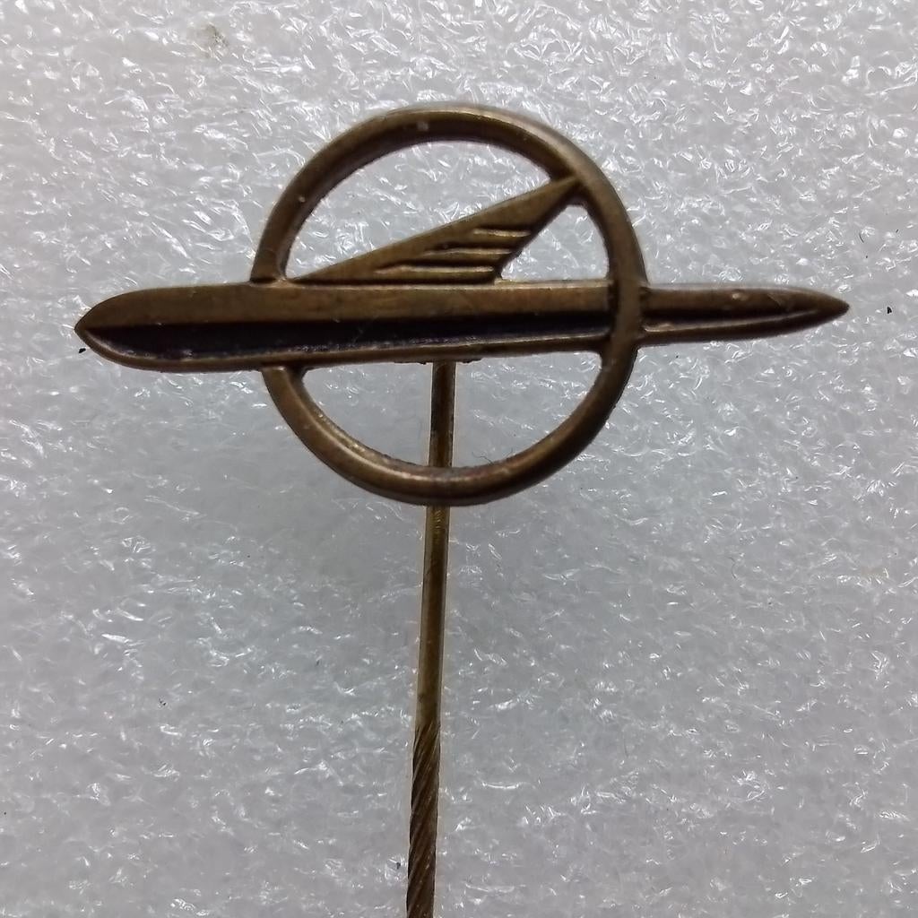 Opel logo 1953-1963, groot model, Ophalen of Verzenden, Transport