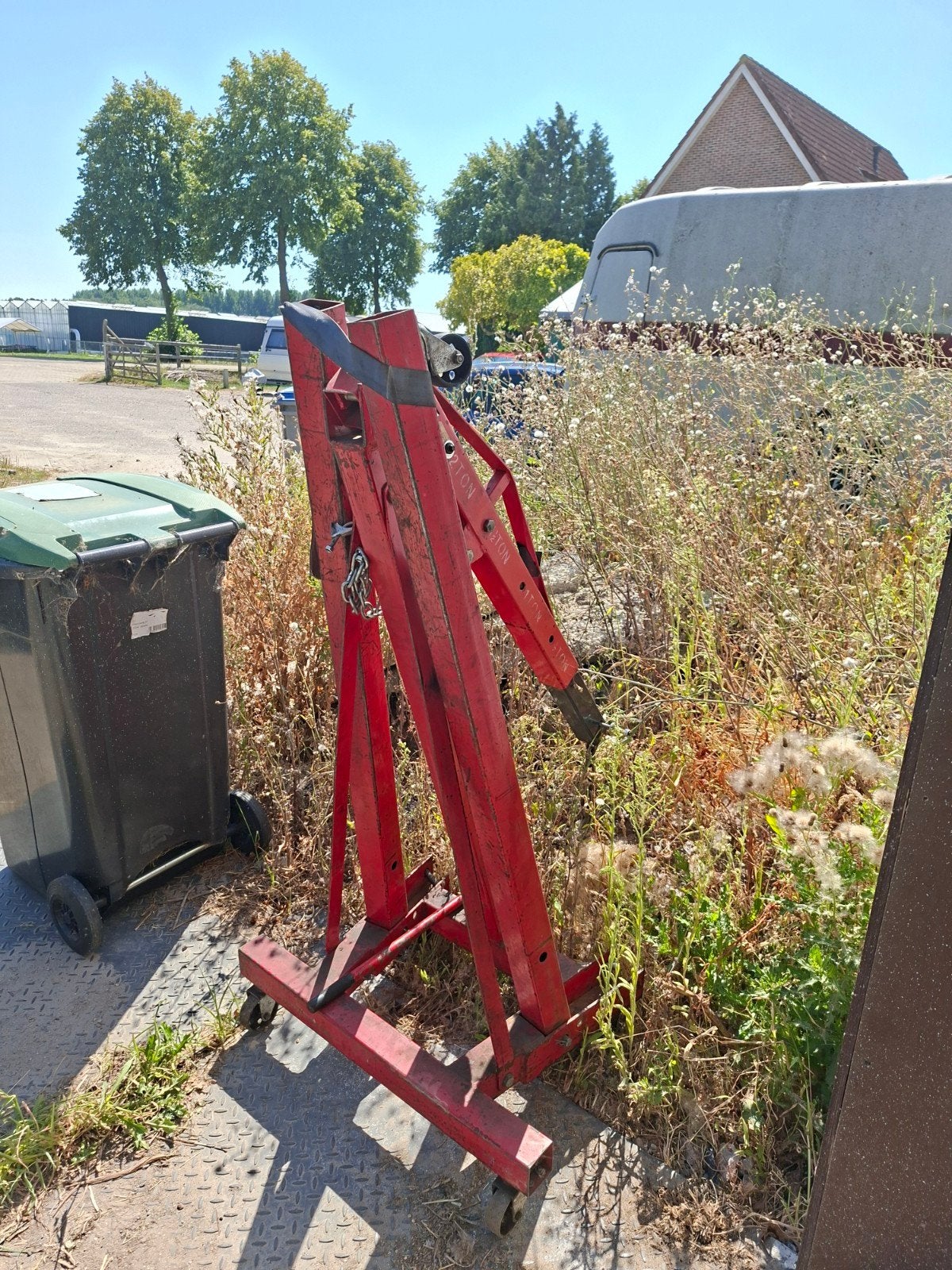 motorlift 2 ton krik, Auto diversen, Ophalen of Verzenden