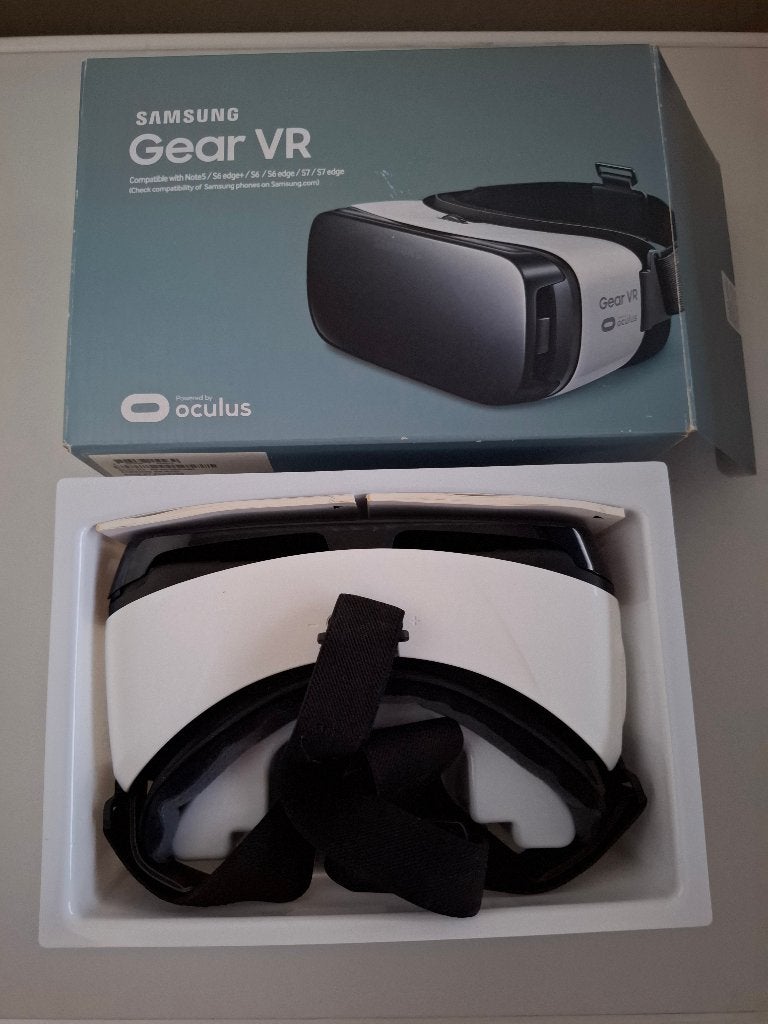 Samsung Gear VR Virtual Reality Bril, Ophalen of Verzenden, Nieuw, VR-bril, Telefoon