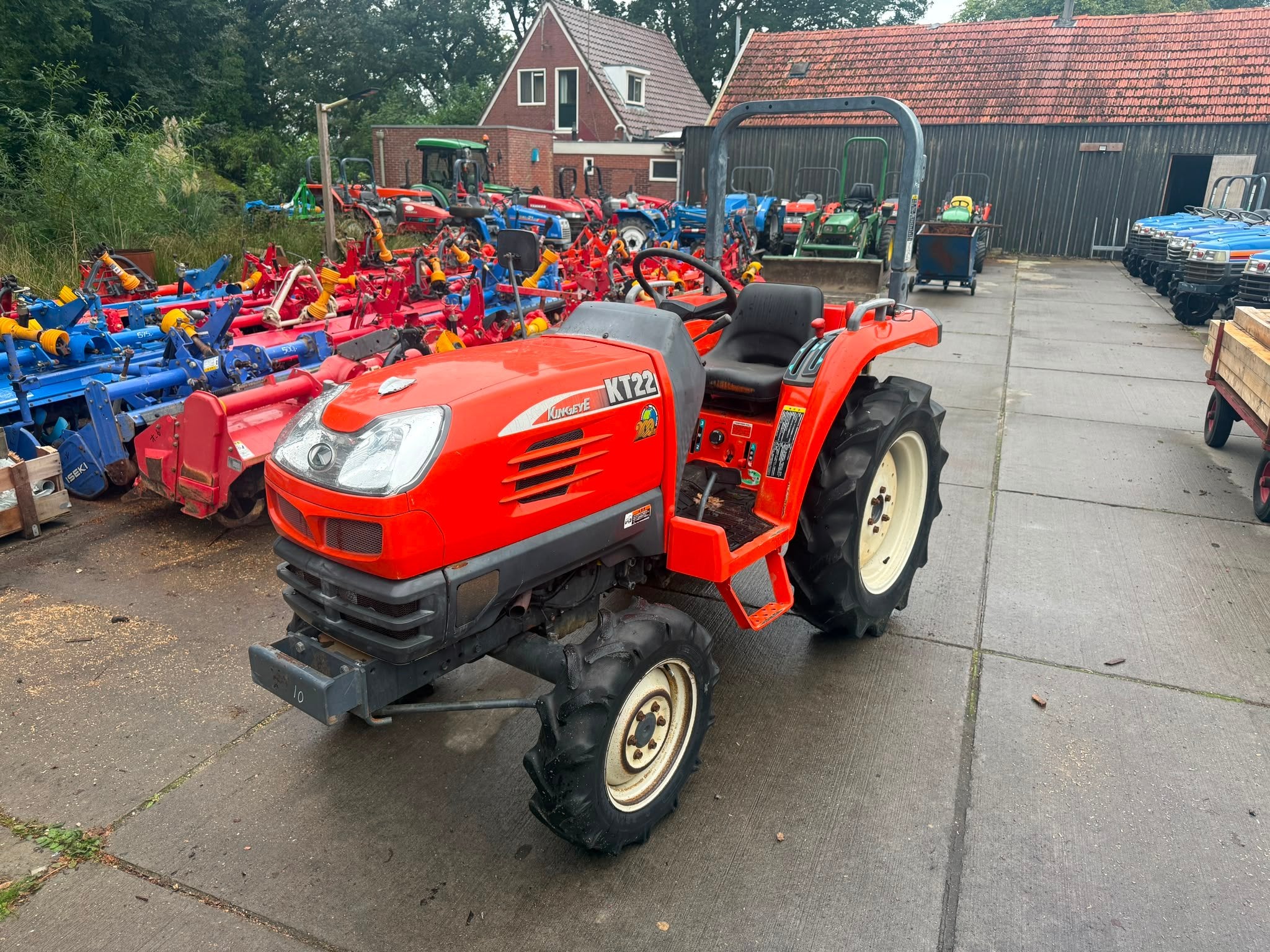 Kubota KT22, Overige typen