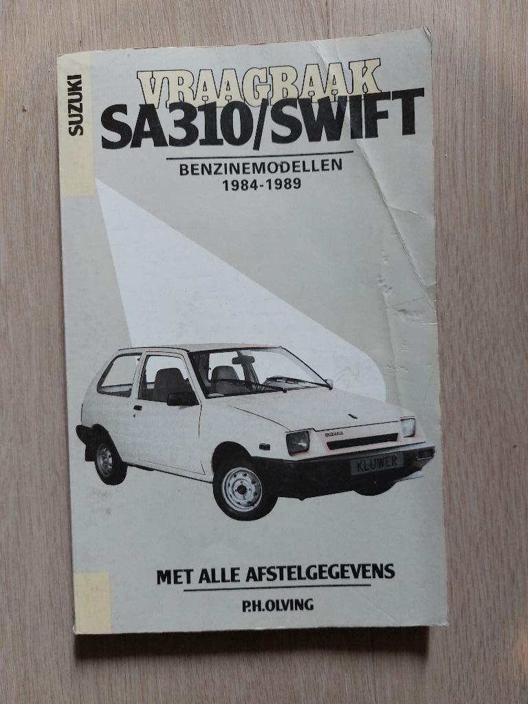Vraagbaak Suzuki SA310/Swift, Ophalen of Verzenden