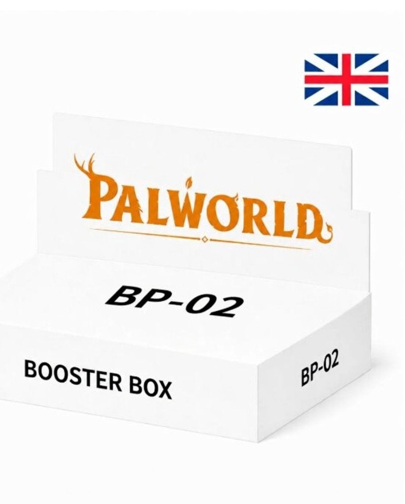 Palworld BP-02 Booster Box - Preorder, Ophalen, Nieuw, Boosterbox