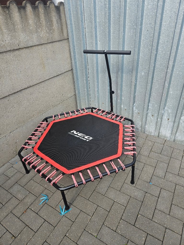 Mini trampoline met handvat - In goede staat, Ophalen, Zo goed als nieuw, Overige typen