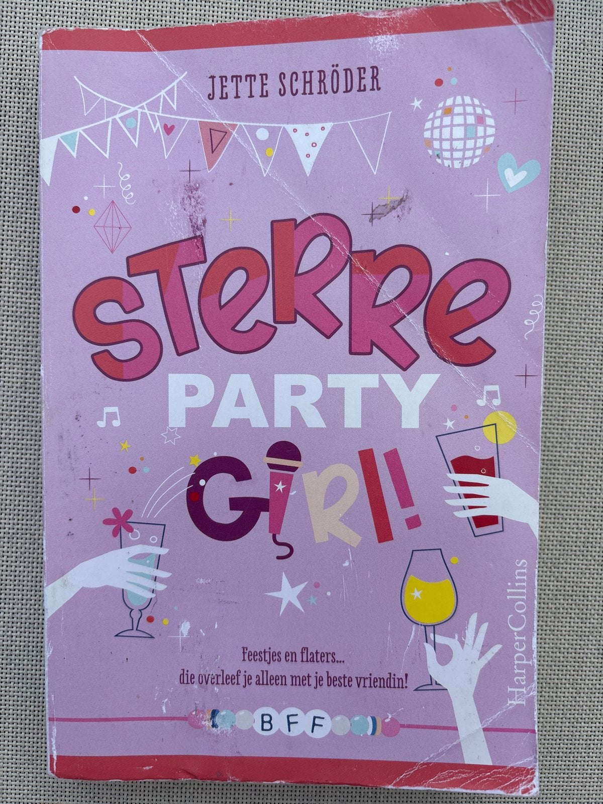 Sterre - Partygirl! door Jette Schröder (BFF-serie), Ophalen of Verzenden, Gelezen, Fictie
