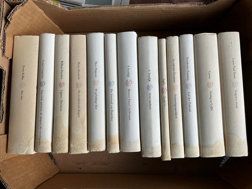 Diverse Salamander Klassiek, Boeken, Literatuur, Gelezen, Ophalen of Verzenden