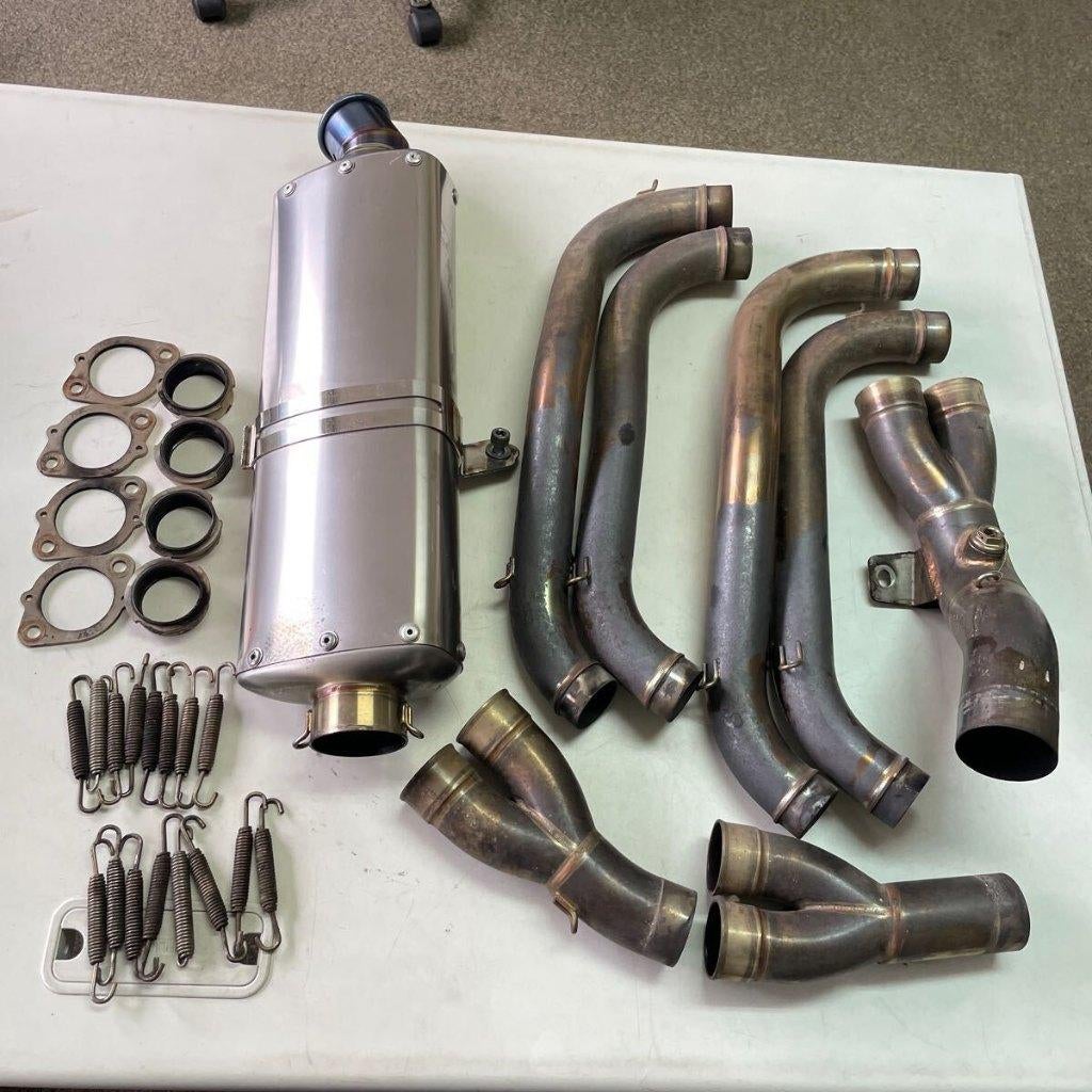 Honda CBR1000RR CBR 1000RR Fireblade SC59 TSR UITLAAT FULL, Motoren, Ophalen of Verzenden, Gebruikt