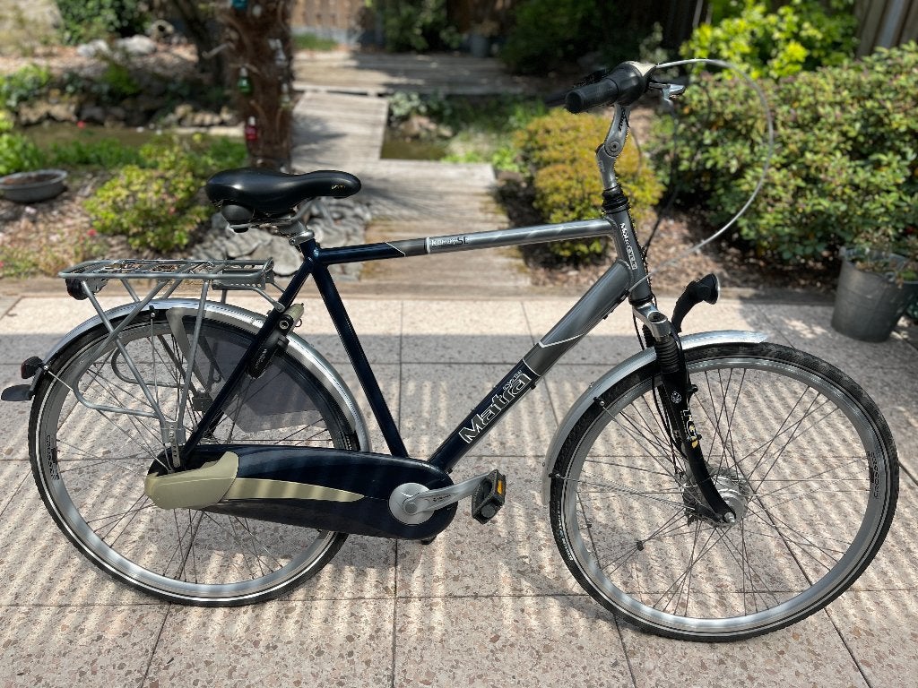 Matra Trendy SE herenfiets met SRAM S7 versnellingen, Gebruikt, Velgrem, Versnellingen, Ophalen