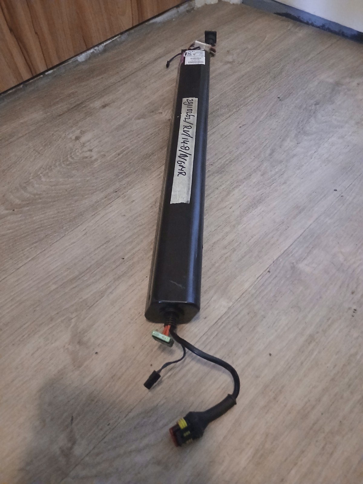 sparta accu voor elektrische fiets, Ophalen, Gebruikt
