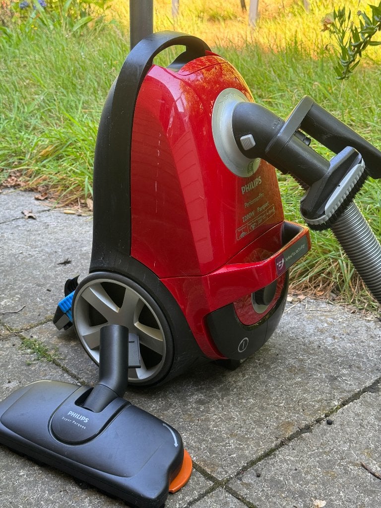 Philips PerformerPro Stofzuiger 2200W parket, Gebruikt, Philips, 2000 watt of meer, Sledestofzuiger