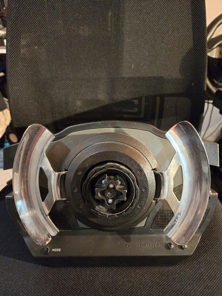 Thrustmaster T500 RS Wheel Base (zie omschrijving), Computers en Software, Joysticks, Niet werkend, Ophalen of Verzenden