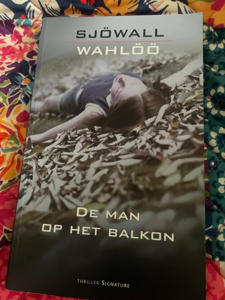De Man op het Balkon - Sjöwall & Wahlöö (Thriller), Ophalen of Verzenden, Gelezen, Scandinavië