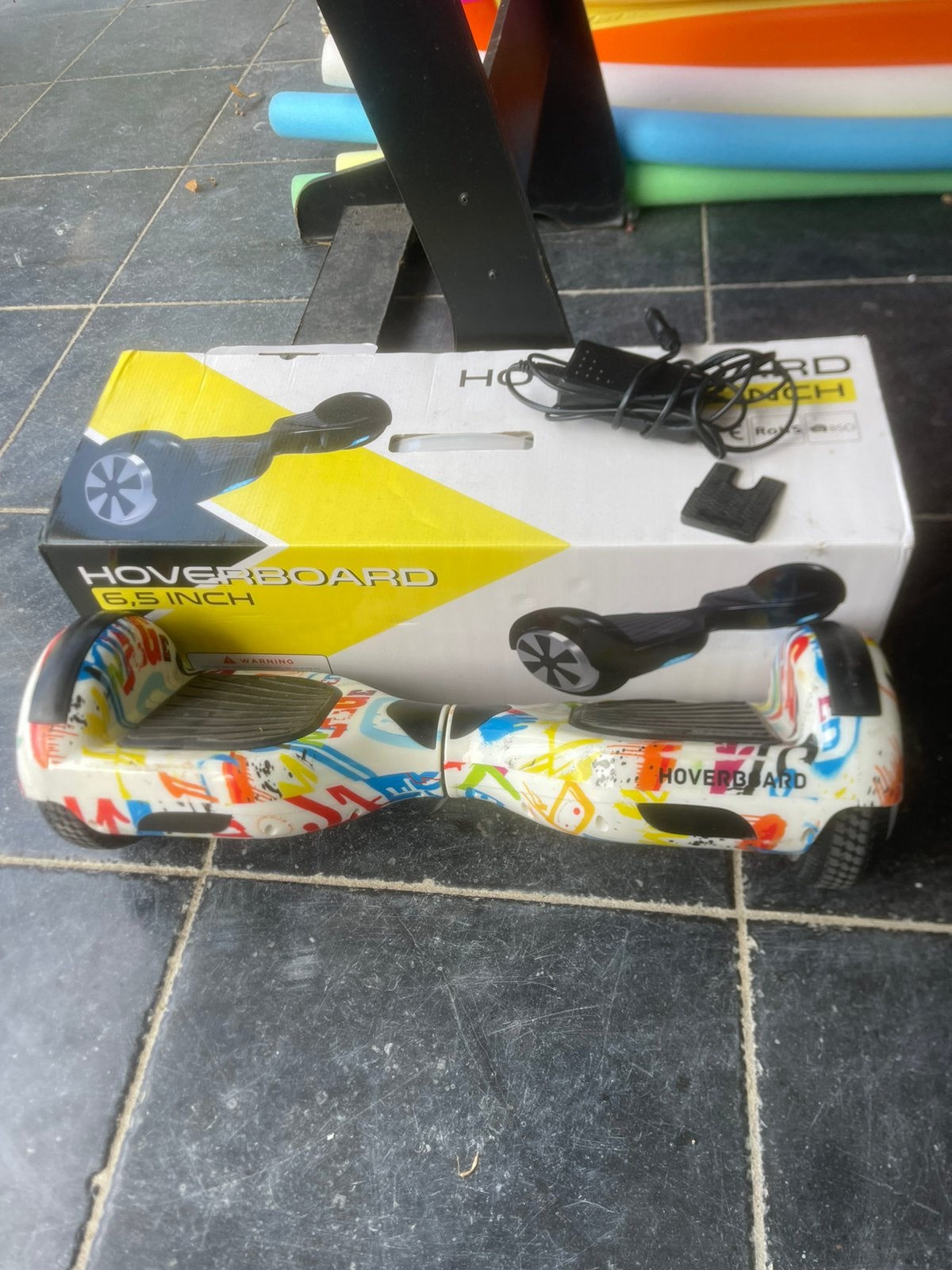 Hoverboard voor onderdelen, Ophalen, Gebruikt