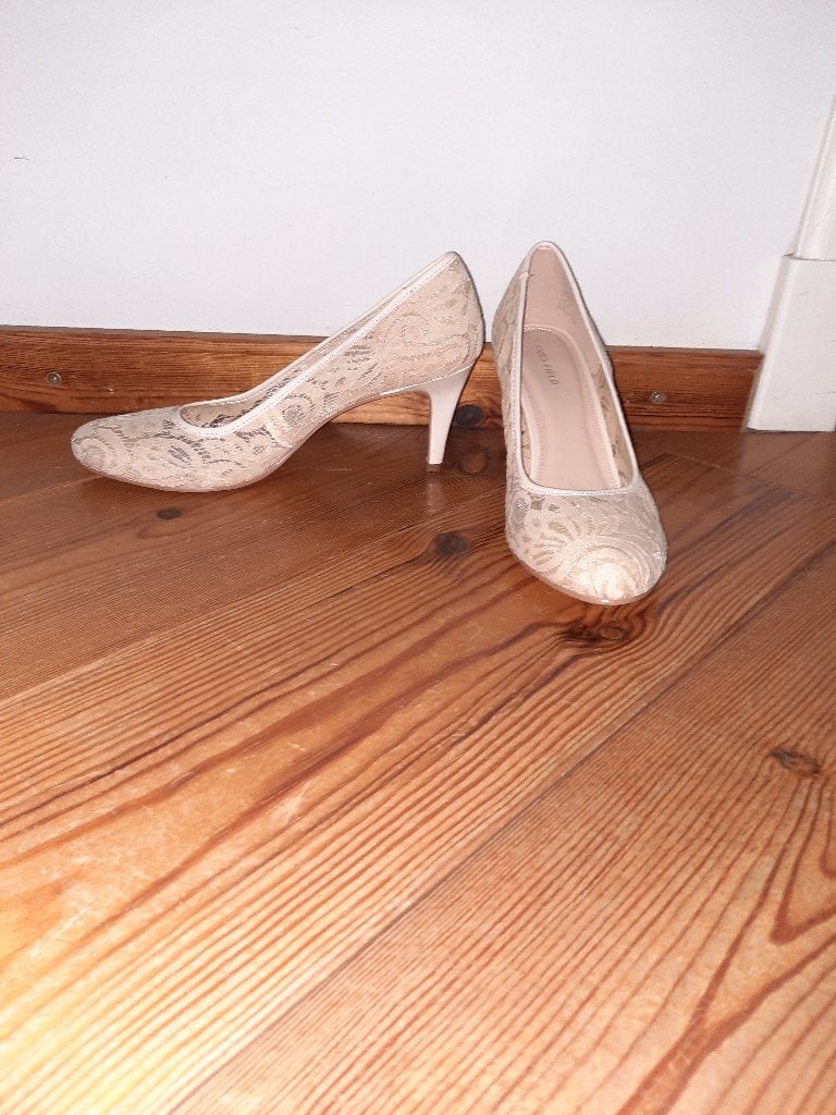 nieuwe kanten pumps anna field maat 41, Kleding | Dames, Ophalen of Verzenden, Nieuw, Zwart