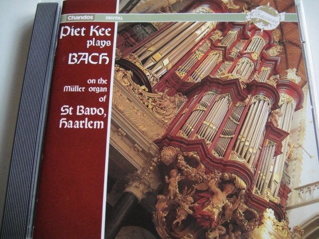 PIET KEE Plays Bach CD CHANDOS, Ophalen of Verzenden, Barok, Gebruikt, Overige typen