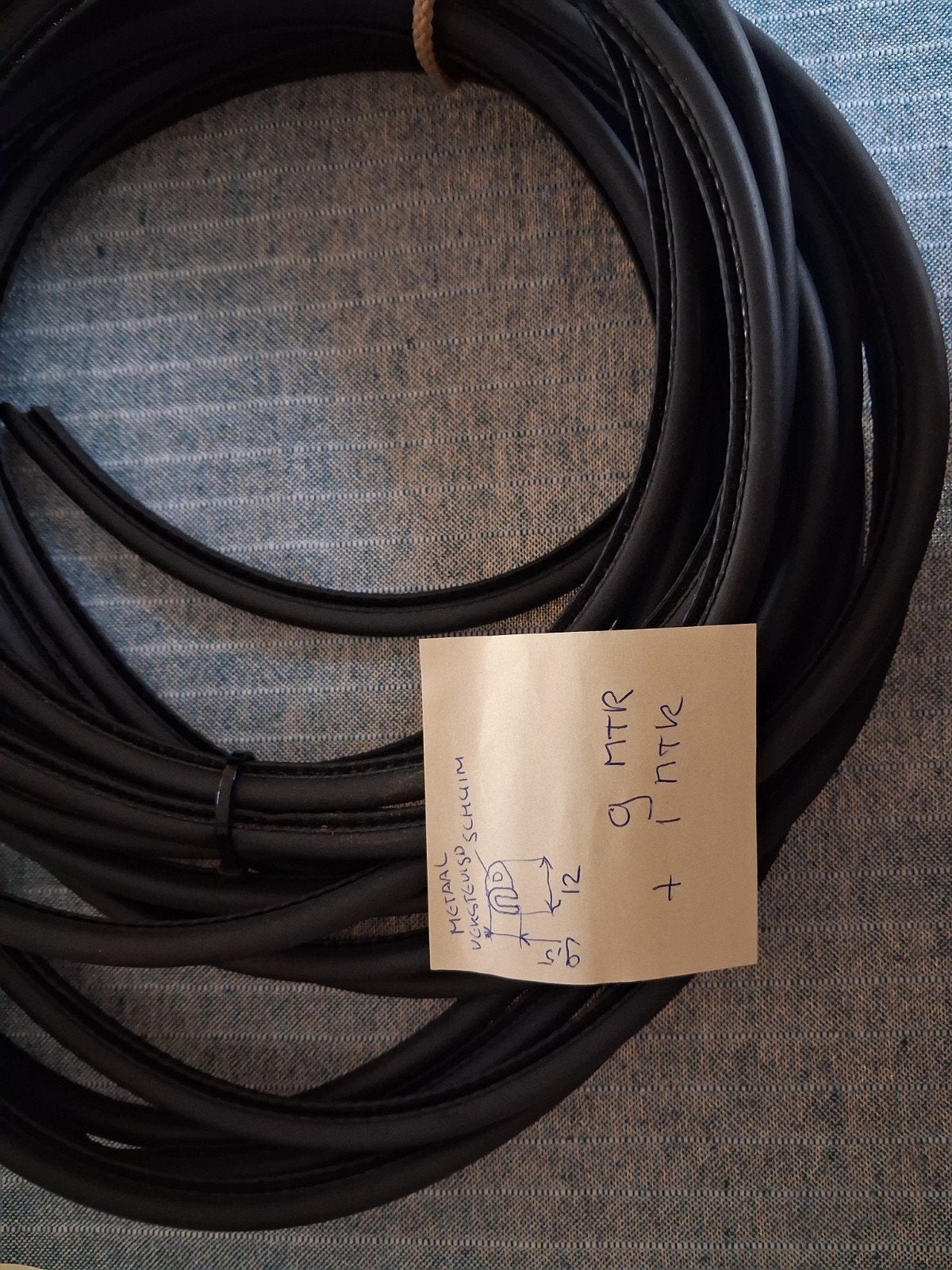 Rubbers voor auto restauratieprojecten, Ophalen of Verzenden, Nieuw, Oldtimer onderdelen