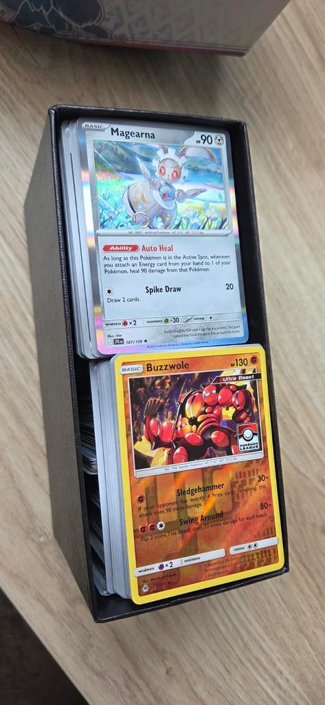 Pokémon Bulk Kaarten - 600+ stuks!, Ophalen of Verzenden, Gebruikt, Meerdere kaarten, Foil