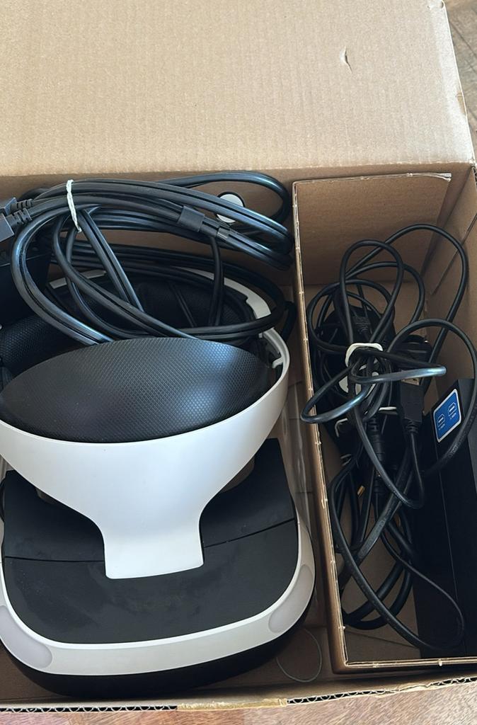Playstation VR1 (versie 1), Spelcomputers en Games, Virtual Reality, Niet werkend, Sony PlayStation, VR-bril, Ophalen of Verzenden