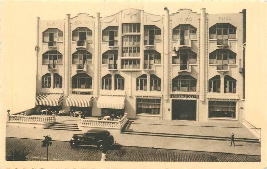 381-389-027 Knokke Avenue Lippens, Verzenden, Voor 1920, Overig Europa