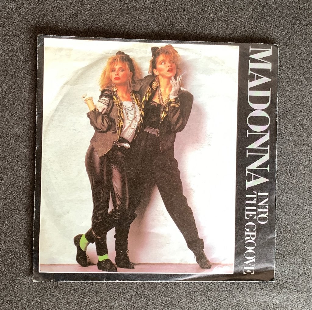 madonna - into the groove, Ophalen of Verzenden, Gebruikt, Pop