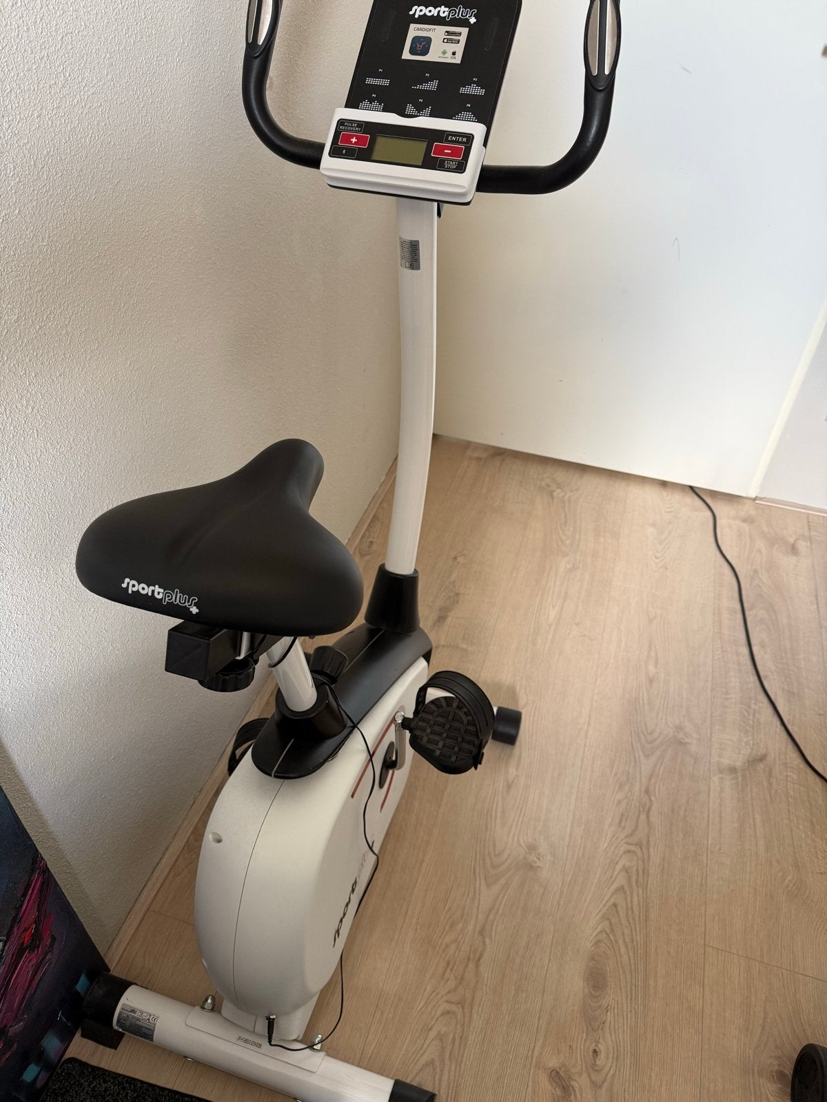 Sportplus Hometrainer - Zo goed als nieuw, Ophalen, Zo goed als nieuw, Metaal, Benen