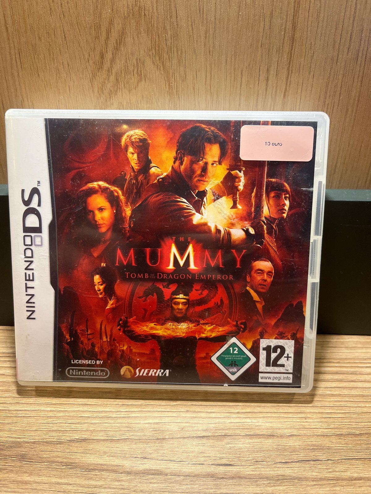 The Mummy: Tomb of the Dragon Emperor - Nintendo DS, Spelcomputers en Games, Avontuur en Actie, Gebruikt, 1 speler, Ophalen of Verzenden