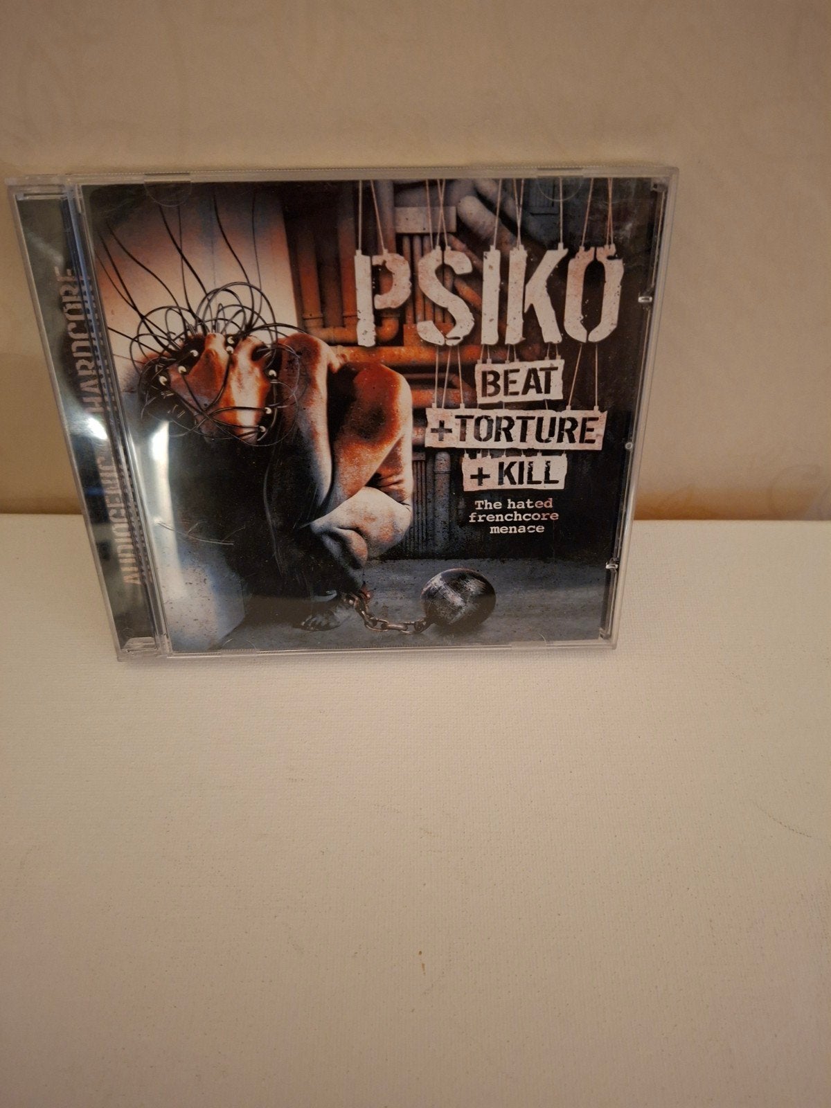 Psiko Beat + Torture + Kill CD - Frenchcore Menace, Ophalen of Verzenden, Gebruikt, Album, Inclusief doosje