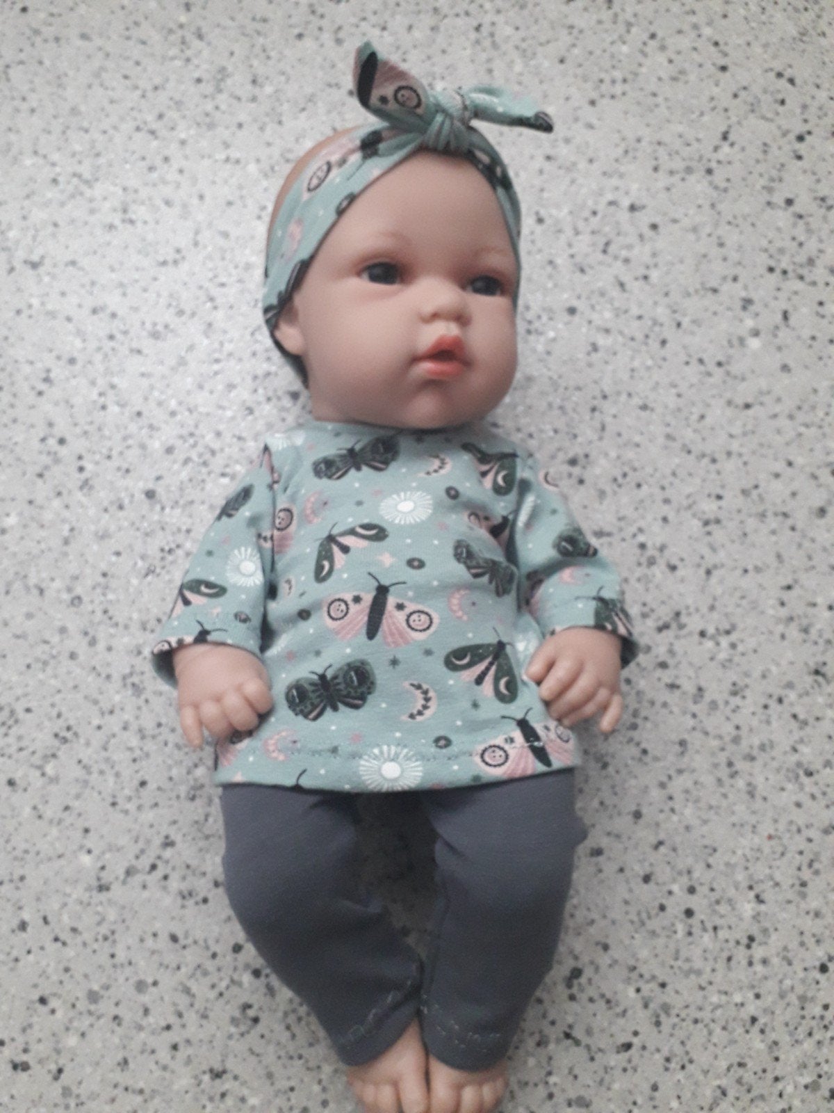 Poppenkleertjes Arias babypop 33 cm, Verzenden, Nieuw, Babypop