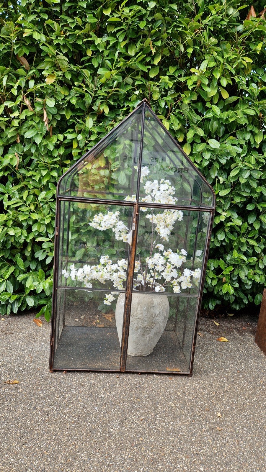 SALE‼️Vintage metalen greenhouse kweekkas kas, Tuin en Terras, Ophalen, Nieuw, Staal