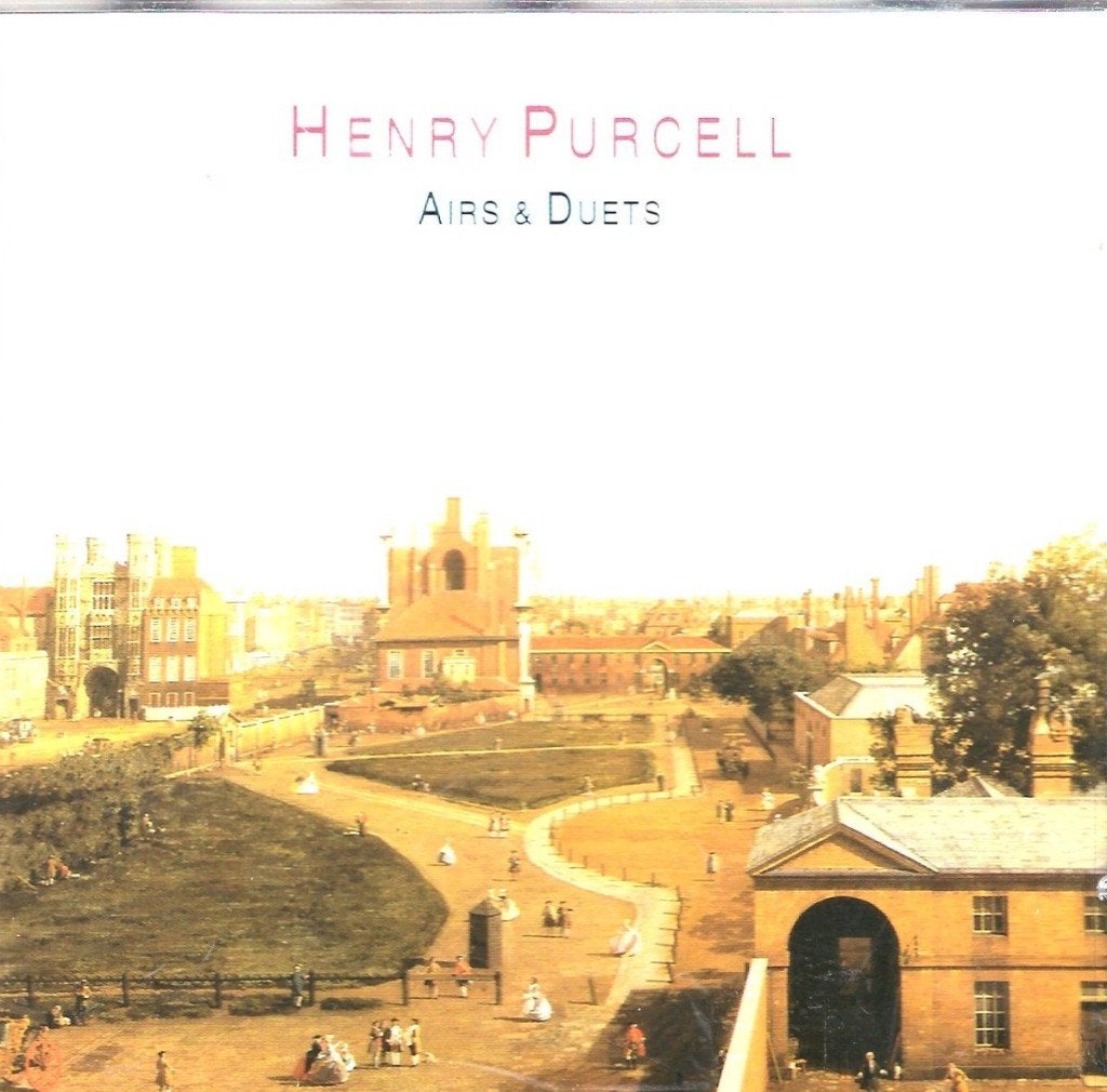 henry purcell, Verzenden, Zo goed als nieuw